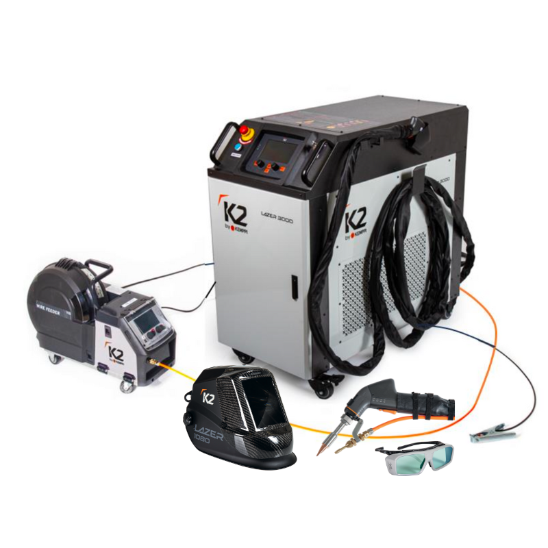 Ruční svařovací laser K2 LAZER 3000